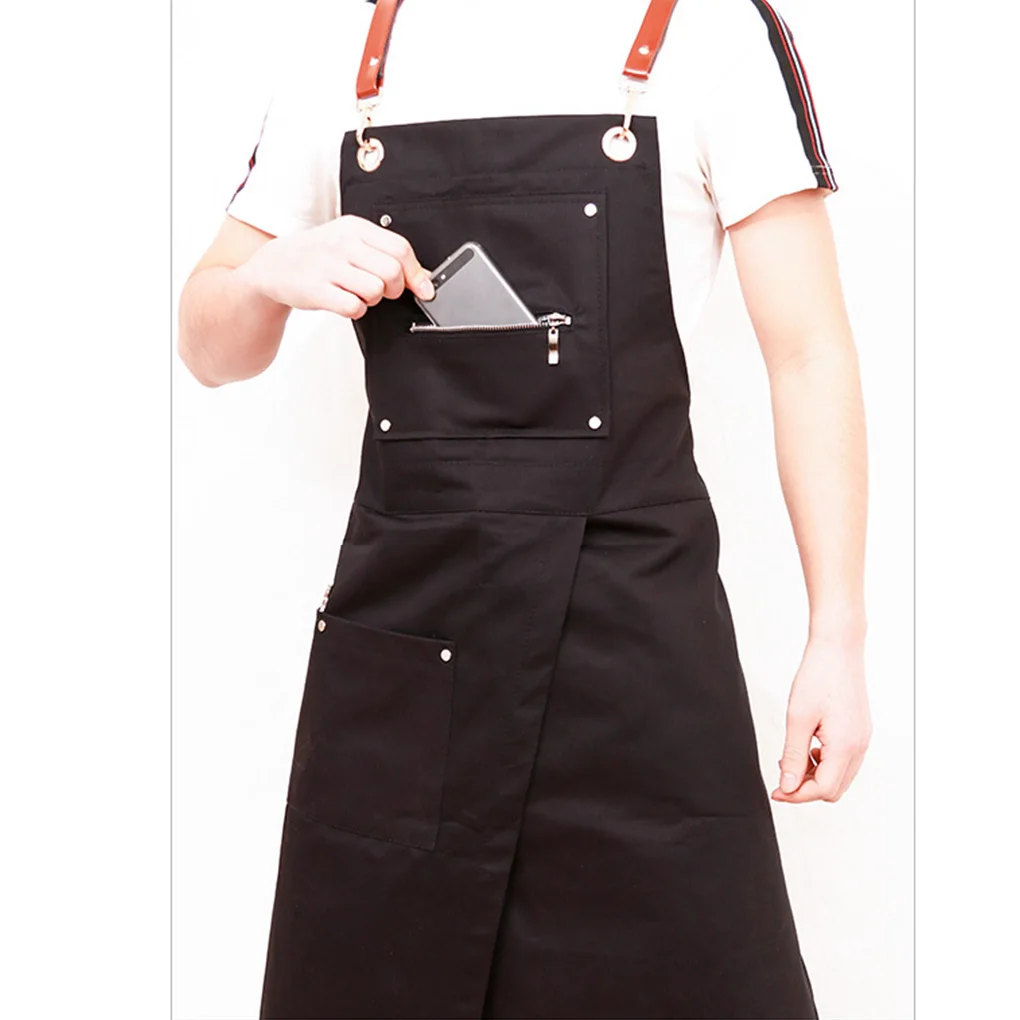 Полиэстеровый фартук с несколькими карманами, без рукавов, свободный размер, висячие, для мужчин и женщин, Парикмахерская, для приготовления пищи, для выпечки, для рисования, для официанток, фартуки
Полиэстеровый фартук с несколькими карманами, без рукавов, свободный размер, висячие, для мужчин и женщин, Парикмахерская, для приготовления пищи, для выпечки, для рисования, для официанток, фартуки