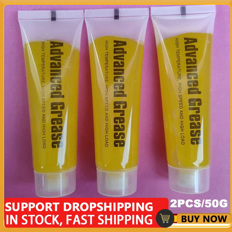 2pcs 50G Angle Grinder Grease Lubricant Home Improvement Hardware High-Temperature Resistant Gear Lubrication Silicone Grease
2pcs 50G Angle Grinder Grease Lubricant Home Improvement Hardware High-Temperature Resistant Gear Lubrication Silicone Grease