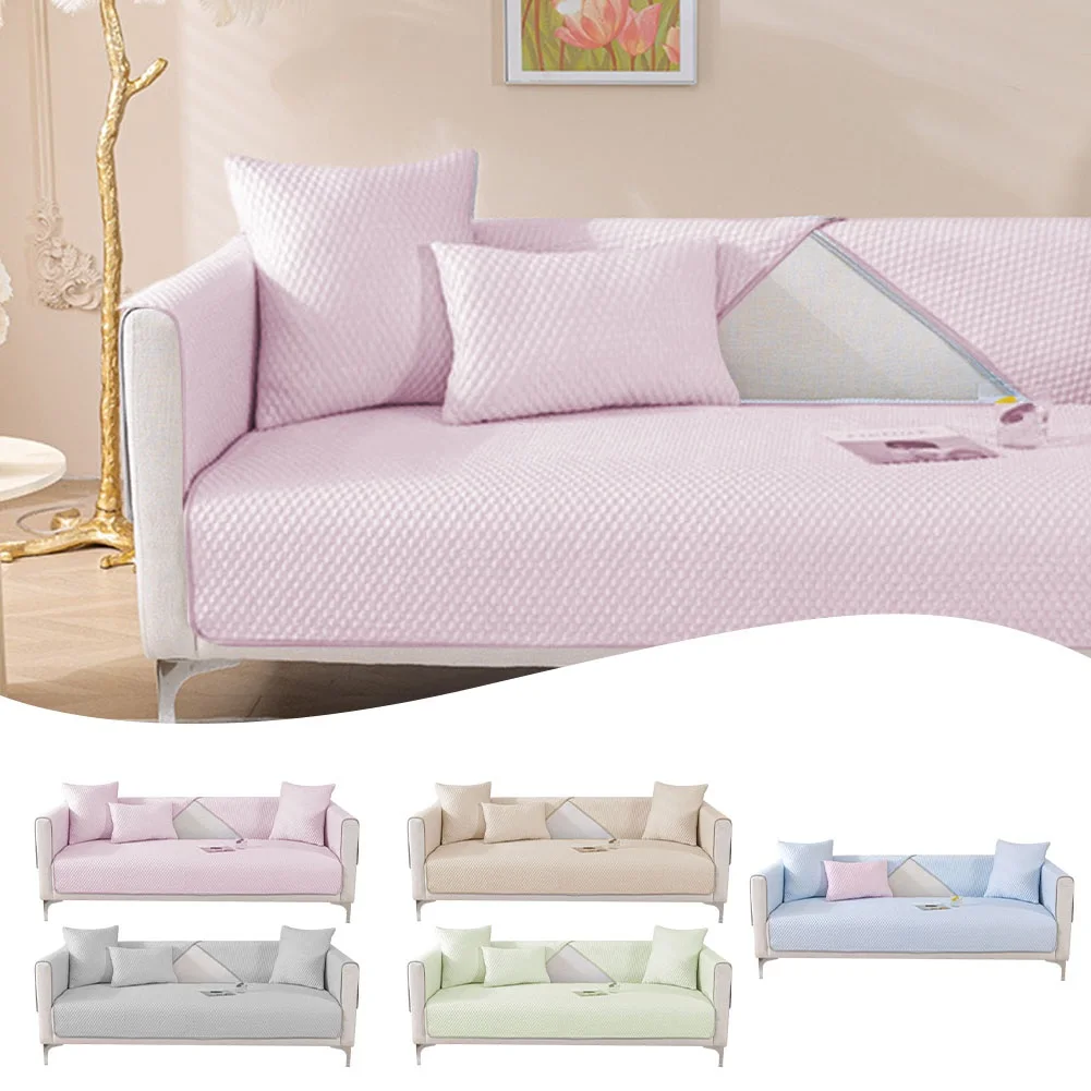 3 Seater Sofa Cover Couch Cover Pad Non-slip Living Room Furniture Protector Covers Solid Slipcovers Removable Blanket Towel
3 Seater Sofa Cover Couch Cover Pad Non-slip Living Room Furniture Protector Covers Solid Slipcovers Removable Blanket Towel