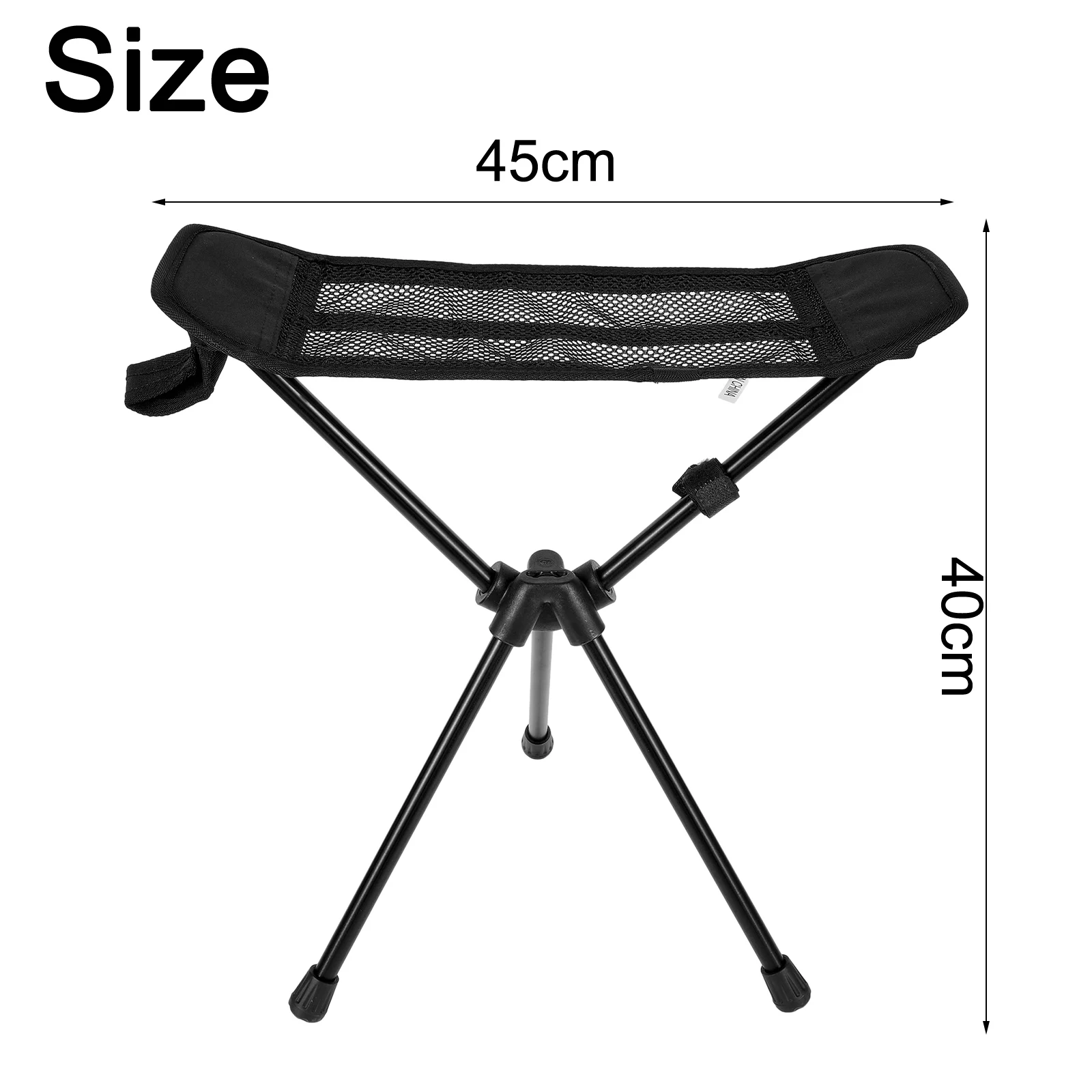New Practical Durable Chair Footrest Footrest Attachment Chair Leg Rest Stool Travel Hiking Aluminum Alloy Black
New Practical Durable Chair Footrest Footrest Attachment Chair Leg Rest Stool Travel Hiking Aluminum Alloy Black