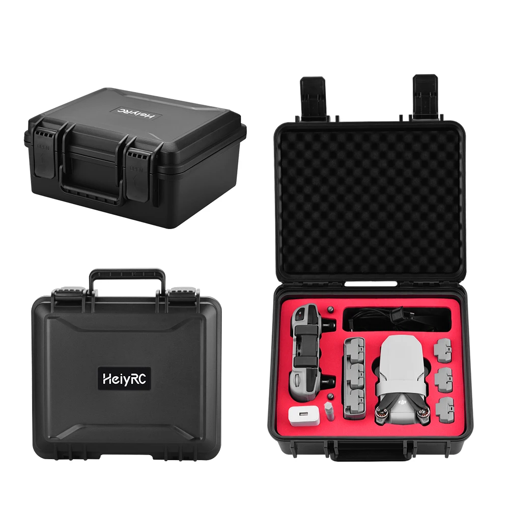 Водонепроницаемый чехол для DJI Mini 2/Mini 2 SE, взрывозащищенный чехол, Жесткий Чехол для хранения, Жесткий Чехол для Mavic Mini 2, аксессуары
Водонепроницаемый чехол для DJI Mini 2/Mini 2 SE, взрывозащищенный чехол, Жесткий Чехол для хранения, Жесткий Чехол для Mavic Mini 2, аксессуары
