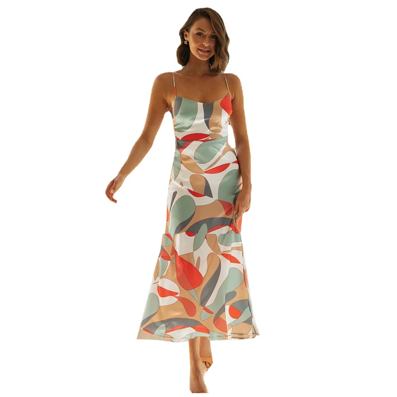 CYDNEE Summer Split Hem Slim Suspender Maxi Dress for Women Daily Evening Daily Suspender Skirt
CYDNEE Summer Split Hem Slim Suspender Maxi Dress for Women Daily Evening Daily Suspender Skirt