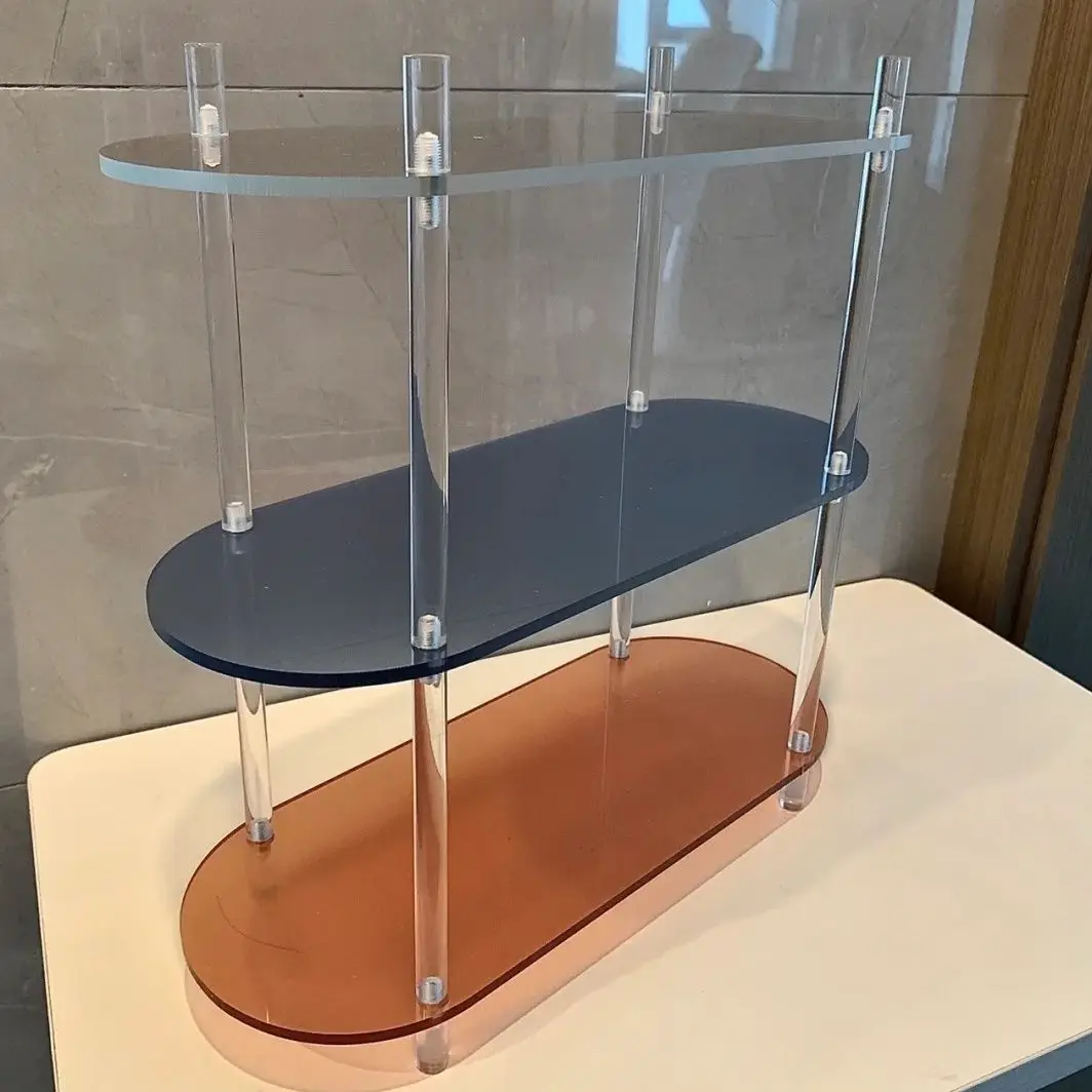 3 Layers Acrylic Table Storage Stand Home Office Organizer Display Case Clear Storage Holder Makeup Cosmetic Storage Rack
3 Layers Acrylic Table Storage Stand Home Office Organizer Display Case Clear Storage Holder Makeup Cosmetic Storage Rack