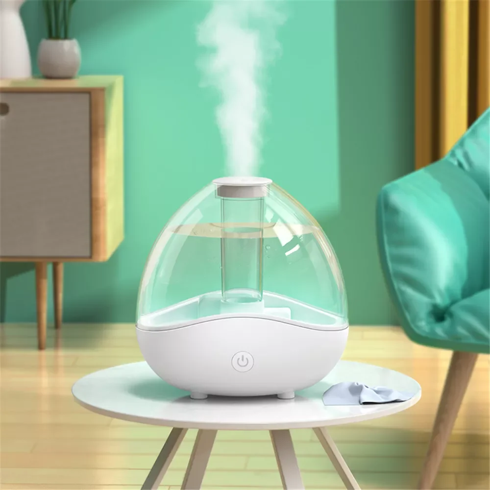 1.5L Humidifier Quiet Ultrasonic Humidifiers For Bedroom And Large Room 360° Rotation Nozzle Auto-Shut Off Humidifiers For Home
1.5L Humidifier Quiet Ultrasonic Humidifiers For Bedroom And Large Room 360° Rotation Nozzle Auto-Shut Off Humidifiers For Home
