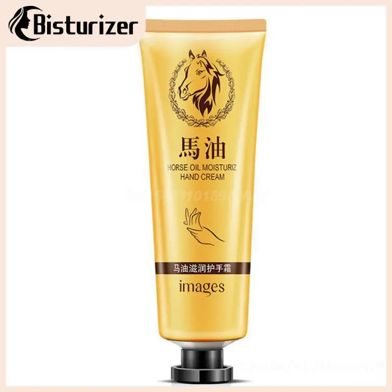 

Horse Oil Nourish Hands Cream Moisture Nourishing Anti Chapping Hands Lotion Anti-Dryness Moisturizing Repair Hands Cream TSLM1