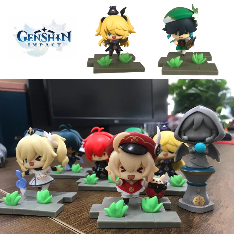 Genshin Impact Figure Klee Diluc Venti Fischi Kaeya Battlefield Heroes Theme Series Action Figure Collectible Doll Model Toys
Genshin Impact Figure Klee Diluc Venti Fischi Kaeya Battlefield Heroes Theme Series Action Figure Collectible Doll Model Toys