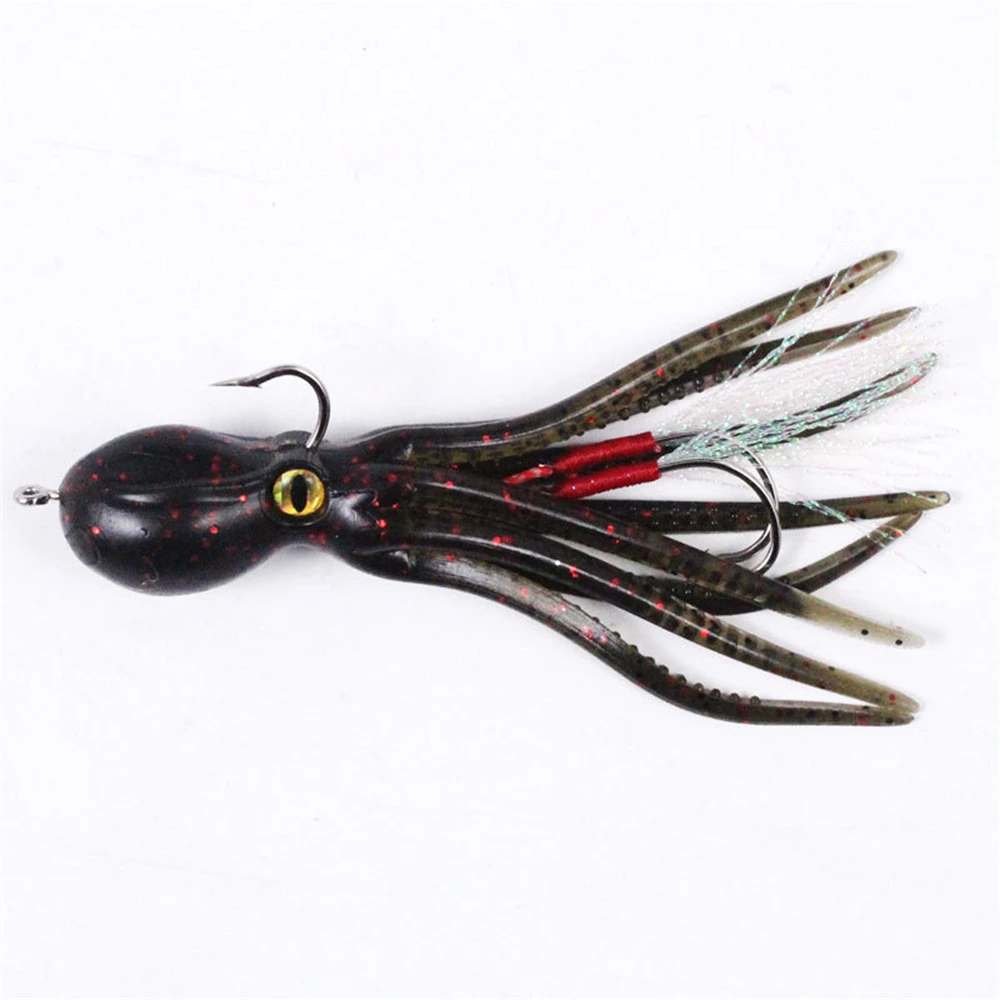 21g/11cm Squid Skirts Fishing Soft Bait Artificial Saltwater Sea Lure Tackle Pesca Fishing Tackle Double Sharp Hook Assist Rig
21g/11cm Squid Skirts Fishing Soft Bait Artificial Saltwater Sea Lure Tackle Pesca Fishing Tackle Double Sharp Hook Assist Rig