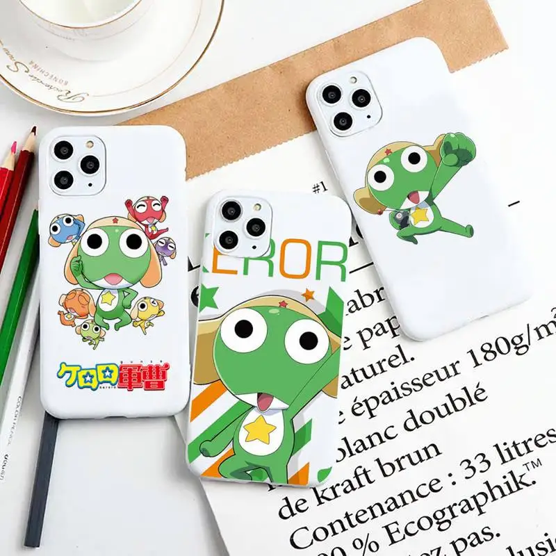 Keroro Gunso japan anime Phone Case Candy Color for iPhone 6 7 8 11 12 13 s mini pro X XS XR MAX Plus
Keroro Gunso japan anime Phone Case Candy Color for iPhone 6 7 8 11 12 13 s mini pro X XS XR MAX Plus