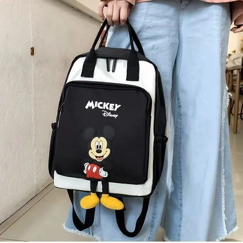 New Mickey backpack schoolbag for boys and girls, outdoor sports leisure handbag, high-capacity computer bag
New Mickey backpack schoolbag for boys and girls, outdoor sports leisure handbag, high-capacity computer bag