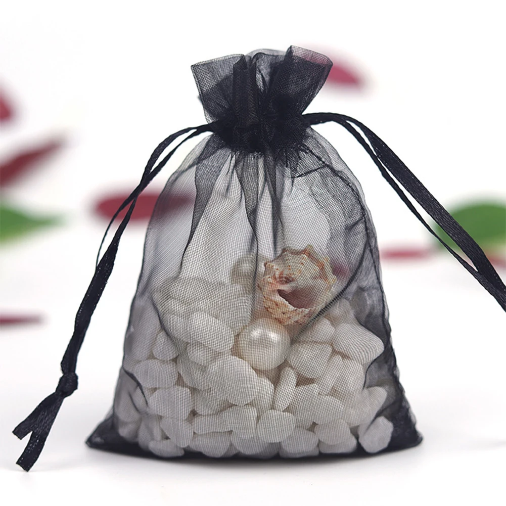 100pcs Organza Bag Wedding Party Candy Bags Jewelry Packaging Drawstrings Pouch Nuts Candy Space-saving Organizer 
100pcs Organza Bag Wedding Party Candy Bags Jewelry Packaging Drawstrings Pouch Nuts Candy Space-saving Organizer