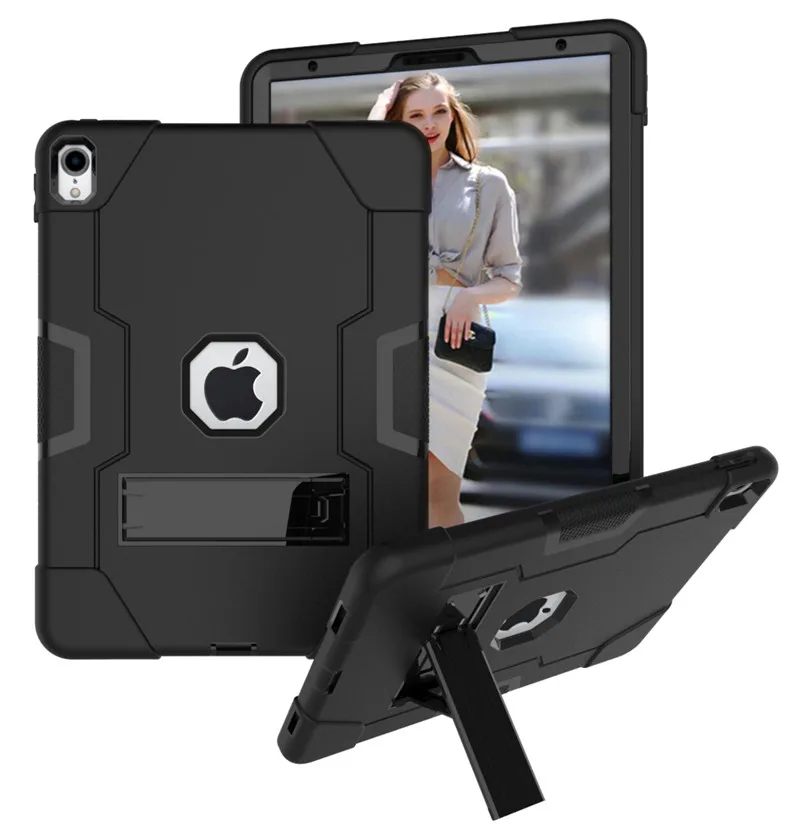 Case For Apple iPad Pro 11 2018 Cover Heavy Duty 2 in1 Hybrid Funda For iPad 11" A1980 A2013 A1934 Shockproof Tablet Shell Cases
Case For Apple iPad Pro 11 2018 Cover Heavy Duty 2 in1 Hybrid Funda For iPad 11" A1980 A2013 A1934 Shockproof Tablet Shell Cases