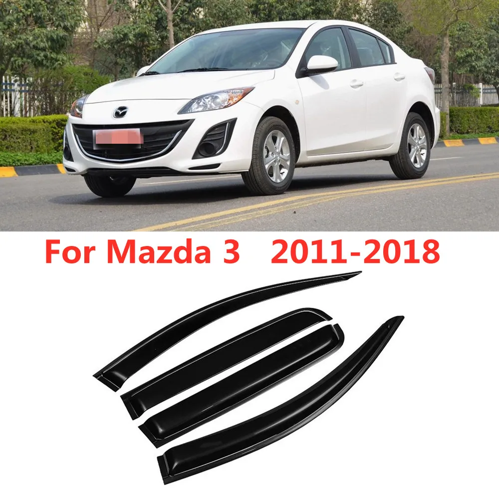 For Mazda 3 2013 2014 2015 2016 2017 2018 Window Visor Rain Guard Weather Shield Wind Deflector Slim Awning Shelter Raincoat
For Mazda 3 2013 2014 2015 2016 2017 2018 Window Visor Rain Guard Weather Shield Wind Deflector Slim Awning Shelter Raincoat