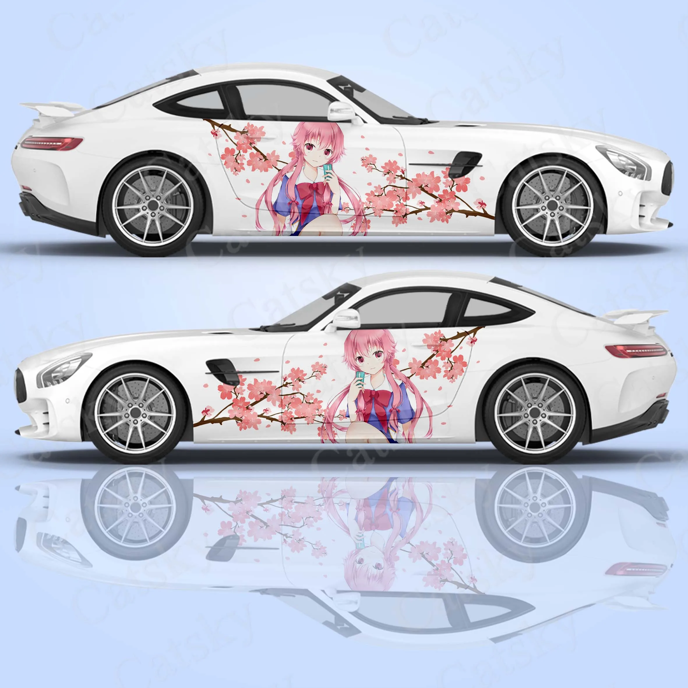 Yuno Gasai Car Body Stickers Anime Itasha Vinyl Car Side Decal Sticker Anime Future Diary Car Body Sticker
Yuno Gasai Car Body Stickers Anime Itasha Vinyl Car Side Decal Sticker Anime Future Diary Car Body Sticker