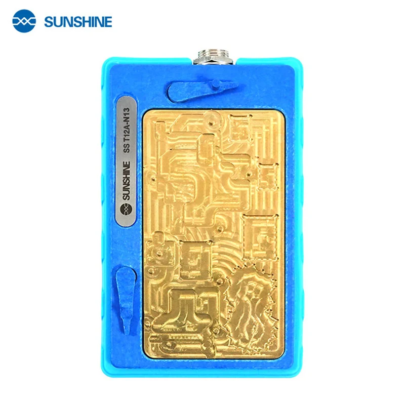 Sunshine T12A-N13 Preheating Station Welding Platform For iPhone 13 mini 13 Pro MAX Motherboard Welding Table Desoldering Heater
Sunshine T12A-N13 Preheating Station Welding Platform For iPhone 13 mini 13 Pro MAX Motherboard Welding Table Desoldering Heater