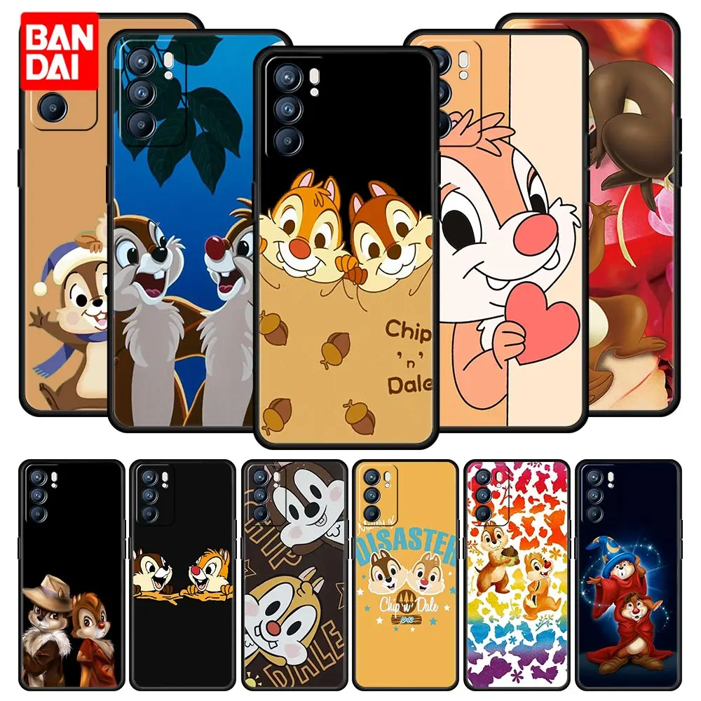 Cover Case for Oppo A53 A52 A3s A5s A12 A9 A15 A31 A54 A74 A93 2020 A94 F19 Pro Trend Coque Capa Disney Chip 'N' Dale Cartoon
Cover Case for Oppo A53 A52 A3s A5s A12 A9 A15 A31 A54 A74 A93 2020 A94 F19 Pro Trend Coque Capa Disney Chip 'N' Dale Cartoon