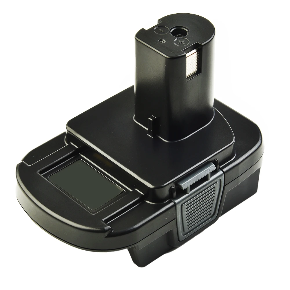Адаптер для аккумулятора DM18RL с USB-портом для Milwaukee на 18V, адаптер для аккумулятора, аксессуары для электроинструментов
Адаптер для аккумулятора DM18RL с USB-портом для Milwaukee на 18V, адаптер для аккумулятора, аксессуары для электроинструментов