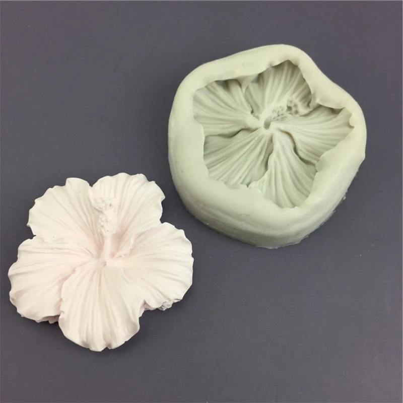 Hibiscus Shaped DIY Molds Fondant Moulds Chocolate Moulds Cake Decorating Gadgets Silicone Material Handmade Accessories
Hibiscus Shaped DIY Molds Fondant Moulds Chocolate Moulds Cake Decorating Gadgets Silicone Material Handmade Accessories
