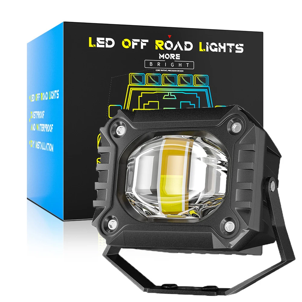 Universal Motorcycle Headlights Motorbike LED Spotlight White Yellow Hi/Low Beam Lens Driving Light Fog Lamps
Universal Motorcycle Headlights Motorbike LED Spotlight White Yellow Hi/Low Beam Lens Driving Light Fog Lamps