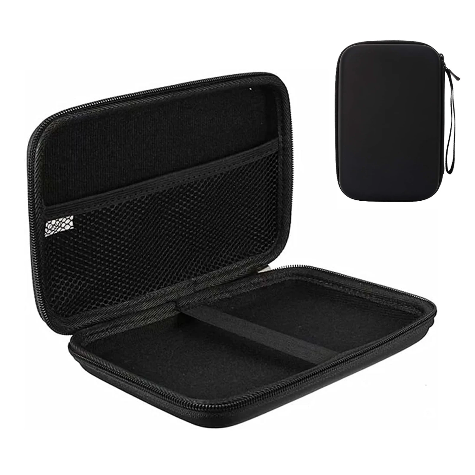 1pc 7-Inch GPS EVA Case Moisture-resistant Shockproof Antistatic Mesh Compartments Camping Equipment Compatible With Top Brands
1pc 7-Inch GPS EVA Case Moisture-resistant Shockproof Antistatic Mesh Compartments Camping Equipment Compatible With Top Brands