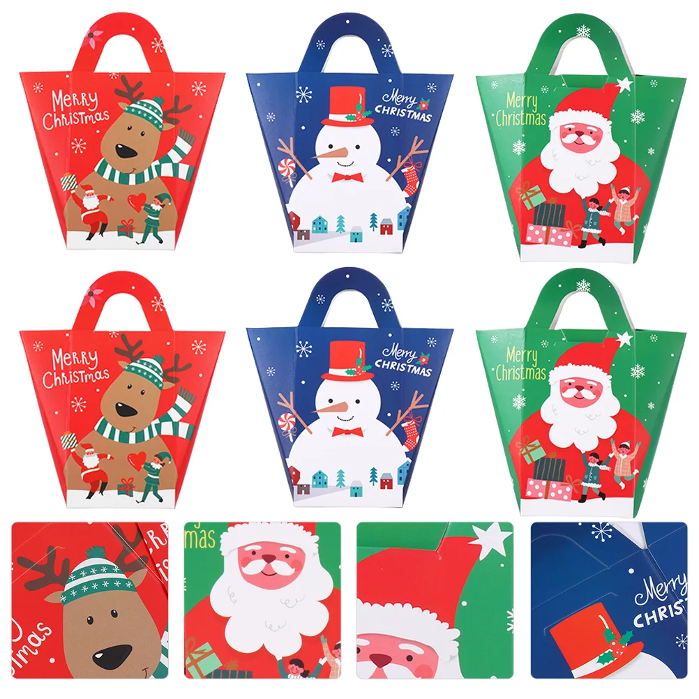 1 Sets Christmas Party Favors Christmas Candy Container Christmas Treat Bags Christmas Treat Boxes Christmas Gable Boxes
1 Sets Christmas Party Favors Christmas Candy Container Christmas Treat Bags Christmas Treat Boxes Christmas Gable Boxes