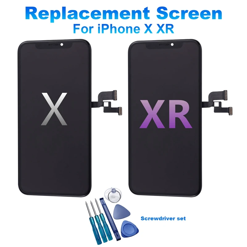 Incell LCD Screen For Iphone+Screwdriver Set LCD Display Replacement Digitizer Assembly No Dead Pixel Screen 
Incell LCD Screen For Iphone+Screwdriver Set LCD Display Replacement Digitizer Assembly No Dead Pixel Screen