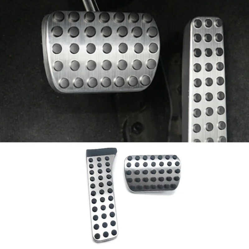 Accelerator Pedal Pads Pedal pads For Mercedes-Benz C E S W222 Simple Installation 304 Stainless Steel+Rubber Protector Auto
Accelerator Pedal Pads Pedal pads For Mercedes-Benz C E S W222 Simple Installation 304 Stainless Steel+Rubber Protector Auto