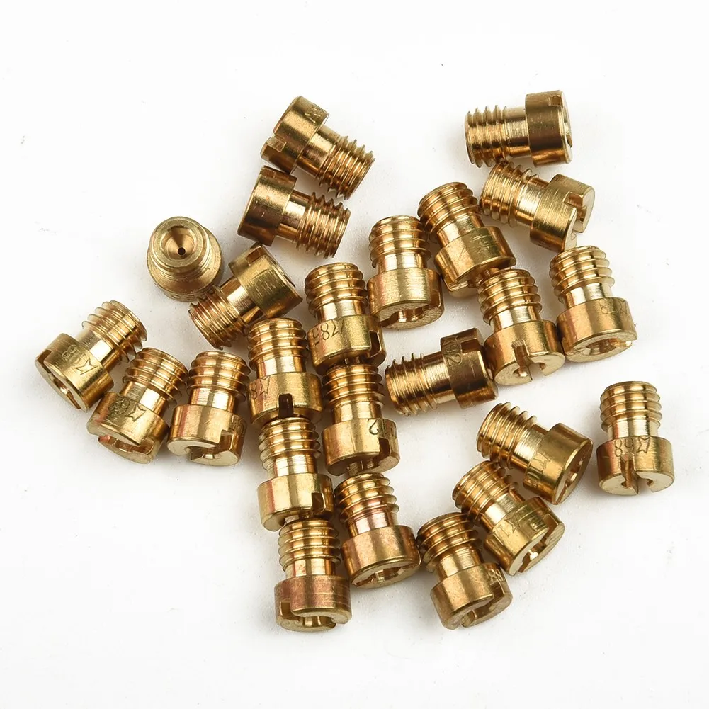 25pcs Motorcycle Carburetor Nozzles Main Jet 55-115 M5 Accessories For Dellorto Carburetor PHBG SHA 5mm Main Jet Set Nozzles
25pcs Motorcycle Carburetor Nozzles Main Jet 55-115 M5 Accessories For Dellorto Carburetor PHBG SHA 5mm Main Jet Set Nozzles