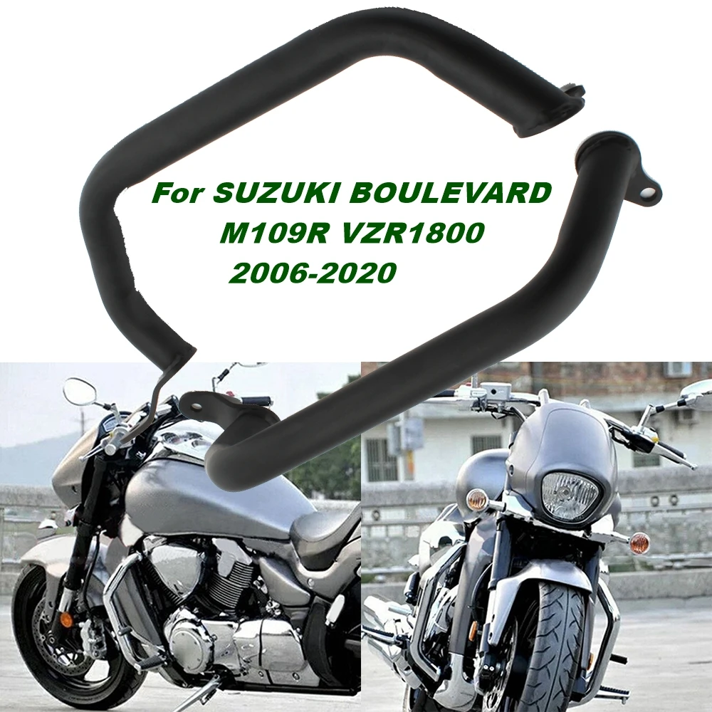 For SUZUKI BOULEVARD M109R VZR1800 06-20 Motorcycle Highway Engine Bumper Guard Stunt Cage Crash Bars Rail Front Side Protector
For SUZUKI BOULEVARD M109R VZR1800 06-20 Motorcycle Highway Engine Bumper Guard Stunt Cage Crash Bars Rail Front Side Protector