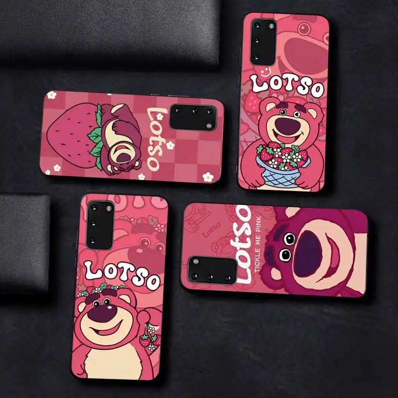 Cute Cartoon Anime Role Lotso Doll Phone Case For Samsung S 9 10 20 21 22 23 30 23plus lite Ultra FE S10lite Fundas
Cute Cartoon Anime Role Lotso Doll Phone Case For Samsung S 9 10 20 21 22 23 30 23plus lite Ultra FE S10lite Fundas