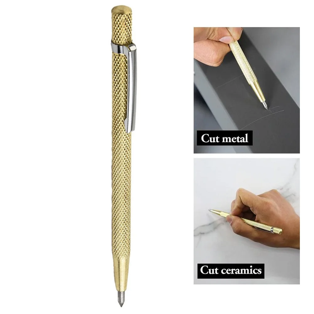 Ceramic Tile Cutter Pen Metal Ceramic Glass Scribing Lettering Pen Glass Tungsten Carbide Tip Knife Stone Carving Hand Tool
Ceramic Tile Cutter Pen Metal Ceramic Glass Scribing Lettering Pen Glass Tungsten Carbide Tip Knife Stone Carving Hand Tool