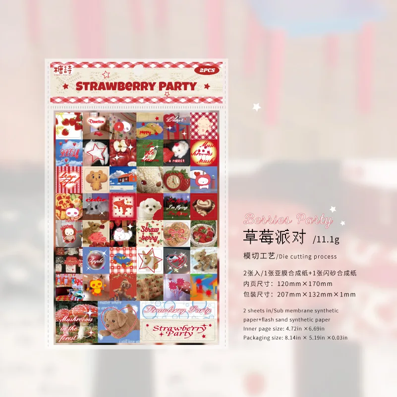 Блестящие ретро наклейки для скрапбукинга
Блестящие ретро наклейки для скрапбукинга