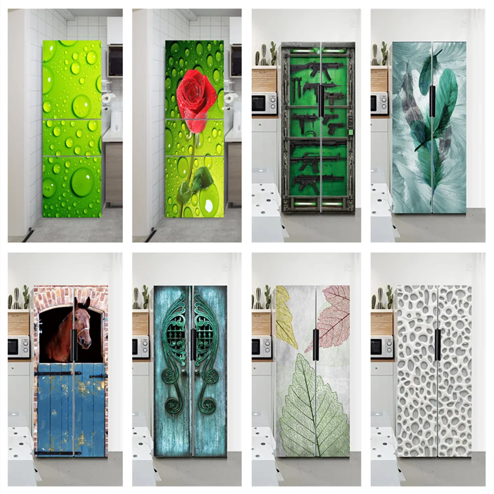 Water Droplets Geometry Line Pattern Self-Adhesive Refrigerator Freeze Sticker Kid's Art Fridge Door Cover Wallpaper Teenager 3D
Water Droplets Geometry Line Pattern Self-Adhesive Refrigerator Freeze Sticker Kid's Art Fridge Door Cover Wallpaper Teenager 3D