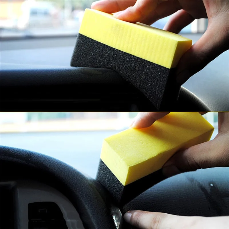 1Pc Multifunctional Waxing Cleaning Tool Corner Wipe Clear Residual Wax Wax Car Interior Cleaning Spong Brush
1Pc Multifunctional Waxing Cleaning Tool Corner Wipe Clear Residual Wax Wax Car Interior Cleaning Spong Brush