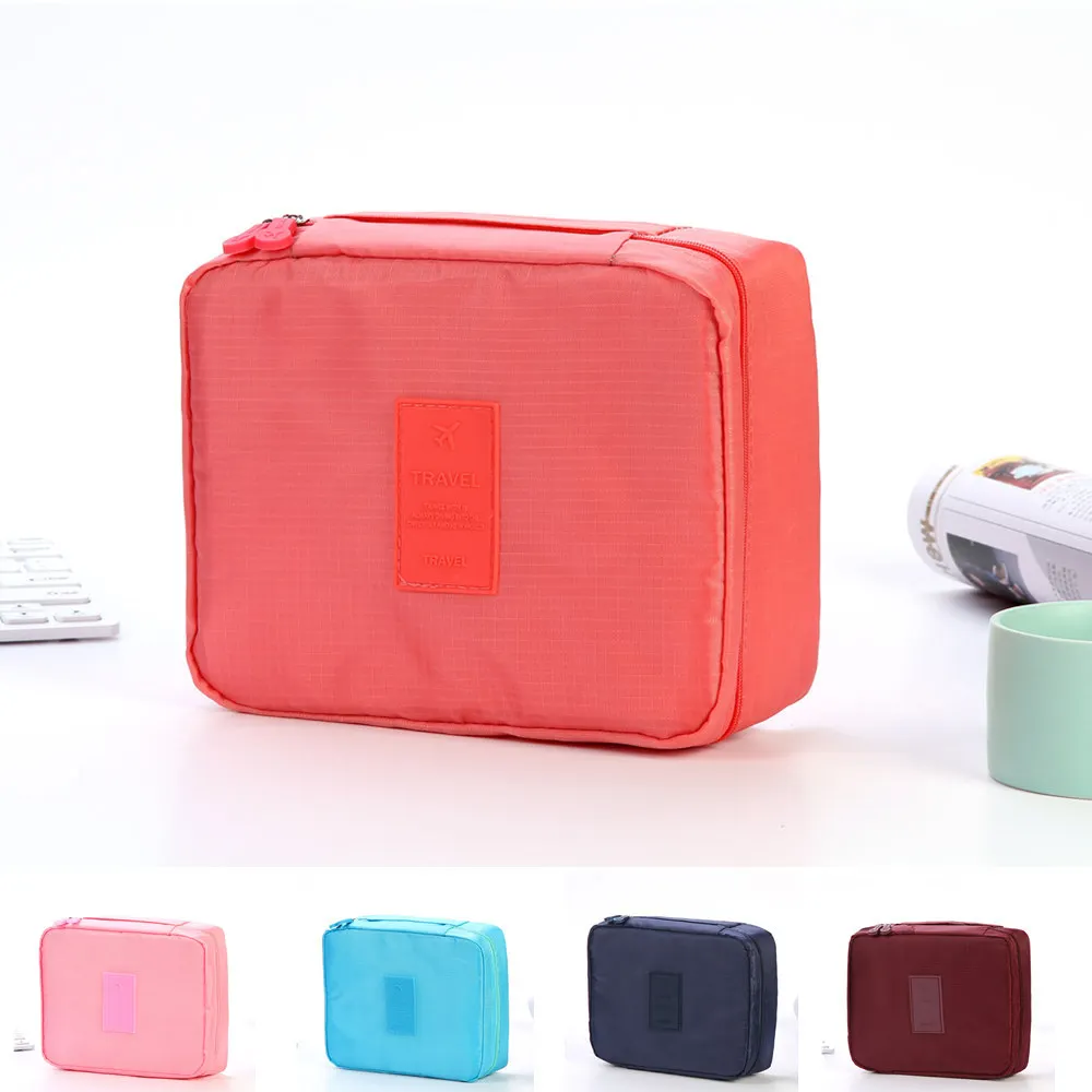 Multifunction Women Outdoor Storage Bag Toiletries Organize Cosmetic Bag Portable Waterproof Female Travel Make Up Cases Desk
Multifunction Women Outdoor Storage Bag Toiletries Organize Cosmetic Bag Portable Waterproof Female Travel Make Up Cases Desk