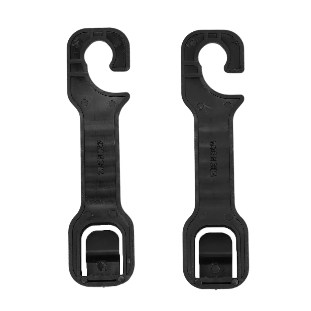 High Quality Auto Accessoroes Car Chair Hooks Double Hook 2pcs Advanced Resin Auto Parts Beverage Sundries Hook
High Quality Auto Accessoroes Car Chair Hooks Double Hook 2pcs Advanced Resin Auto Parts Beverage Sundries Hook