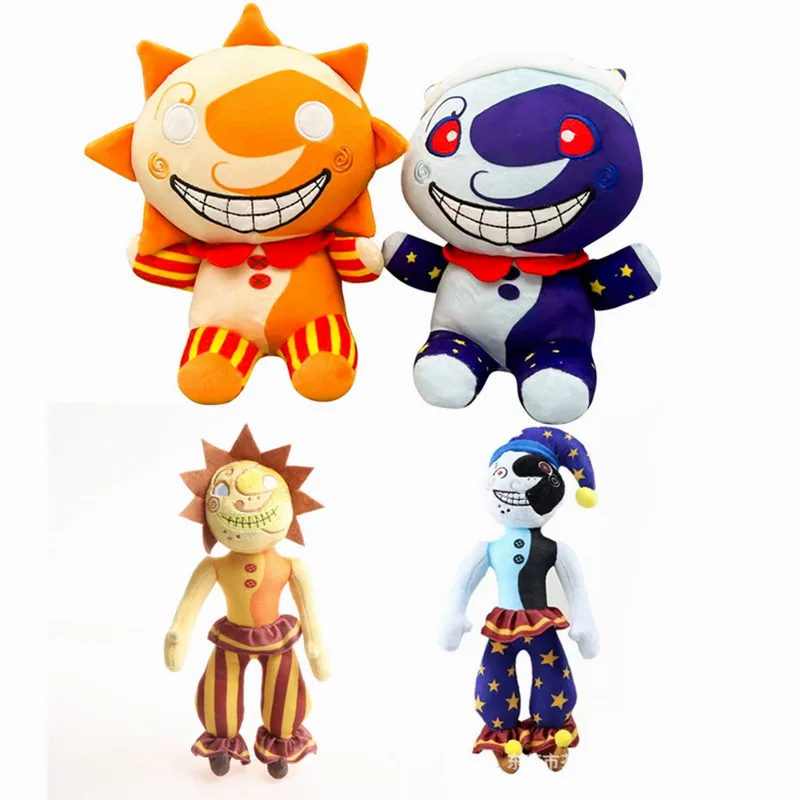 2022 New Fnaf Sundrop Plush Toys Security Breach Sunrise Moondrop BOSS Goat Plush Toy Game Dolls Gift
2022 New Fnaf Sundrop Plush Toys Security Breach Sunrise Moondrop BOSS Goat Plush Toy Game Dolls Gift