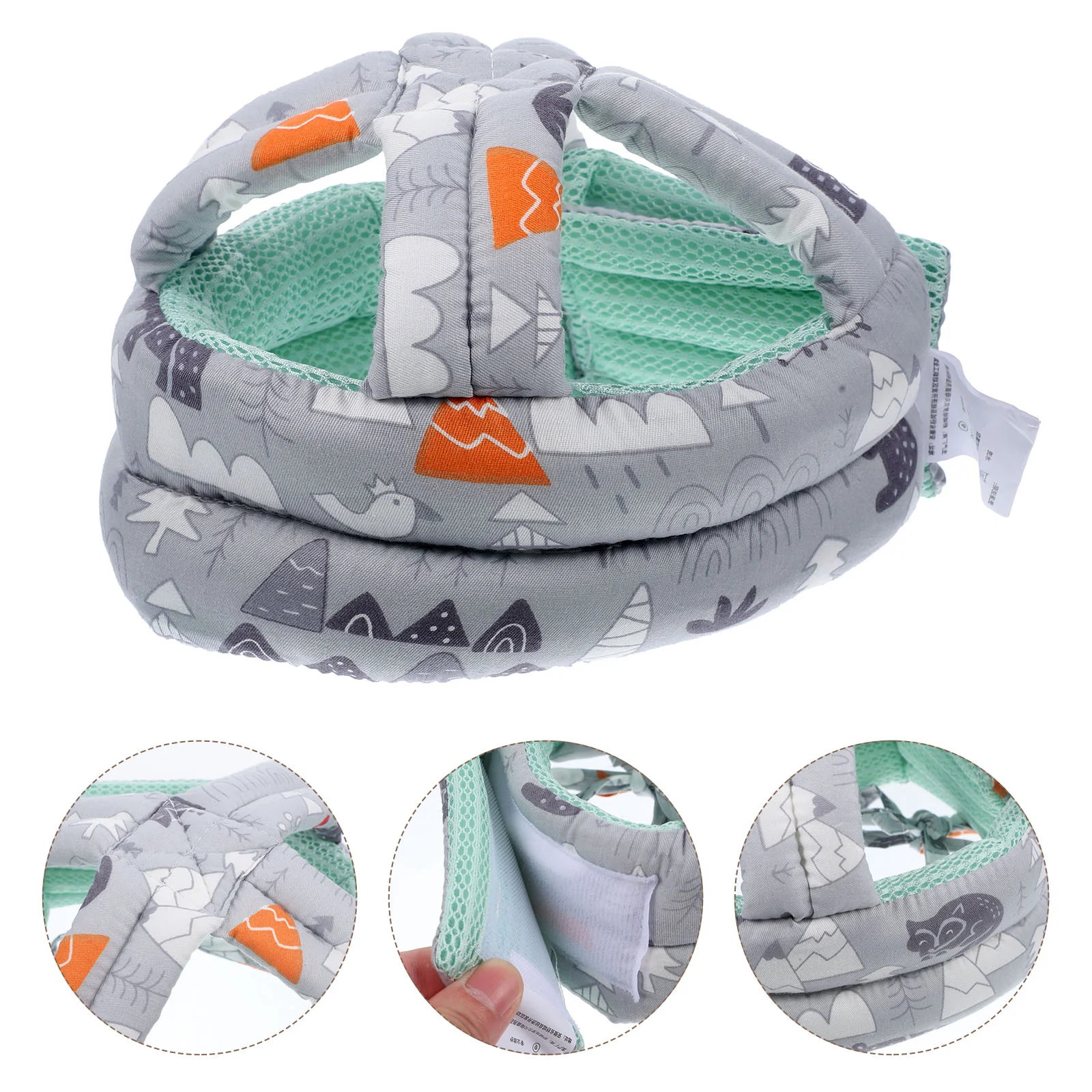 Bumper Protector Baby Scarf Hat Baby Head Protector Infant Breathable Pillow Walking Cotton Toddler Adjustable Bumper Child
Bumper Protector Baby Scarf Hat Baby Head Protector Infant Breathable Pillow Walking Cotton Toddler Adjustable Bumper Child