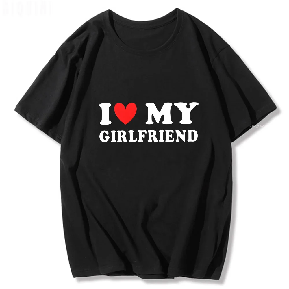 I Love My Girlfriend Shirt Letters Anime Classic Shirts Cotton Tee Shirt Summer T Shirts Graphic Sudaderas Men/women Sweatshirts
I Love My Girlfriend Shirt Letters Anime Classic Shirts Cotton Tee Shirt Summer T Shirts Graphic Sudaderas Men/women Sweatshirts