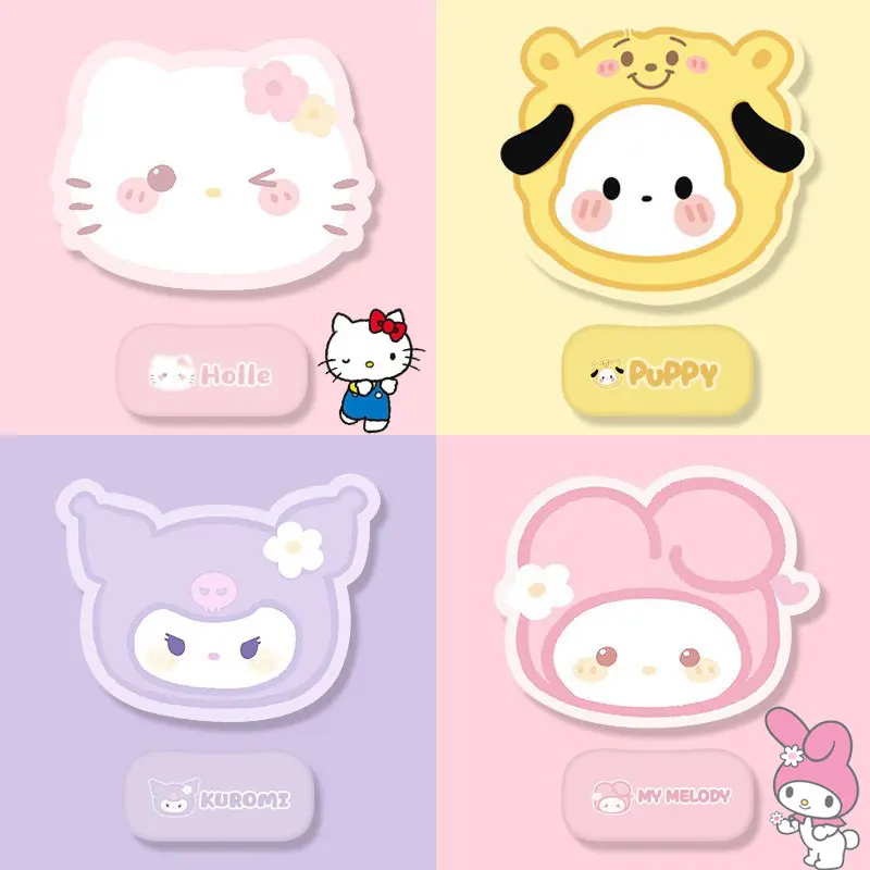 Kawaii Sanrio Hello Kitty Shaped Mouse Pad Girl Kuromi Cinnamorroll Rubber Non Slip Office Cartoon Mouse Pad with Wrist Pad
Kawaii Sanrio Hello Kitty Shaped Mouse Pad Girl Kuromi Cinnamorroll Rubber Non Slip Office Cartoon Mouse Pad with Wrist Pad