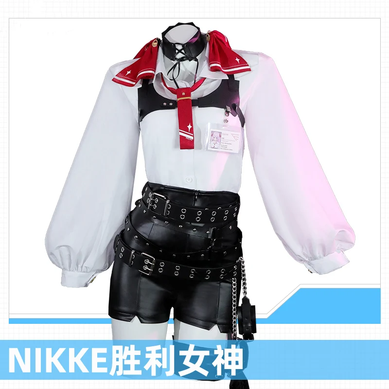 COS-HoHo Anime NIKKE The Goddess Of Victory Yuni Game Suit Lovely Uniform Cosplay Costume Halloween Party Outfit Women XS-XXL
COS-HoHo Anime NIKKE The Goddess Of Victory Yuni Game Suit Lovely Uniform Cosplay Costume Halloween Party Outfit Women XS-XXL
