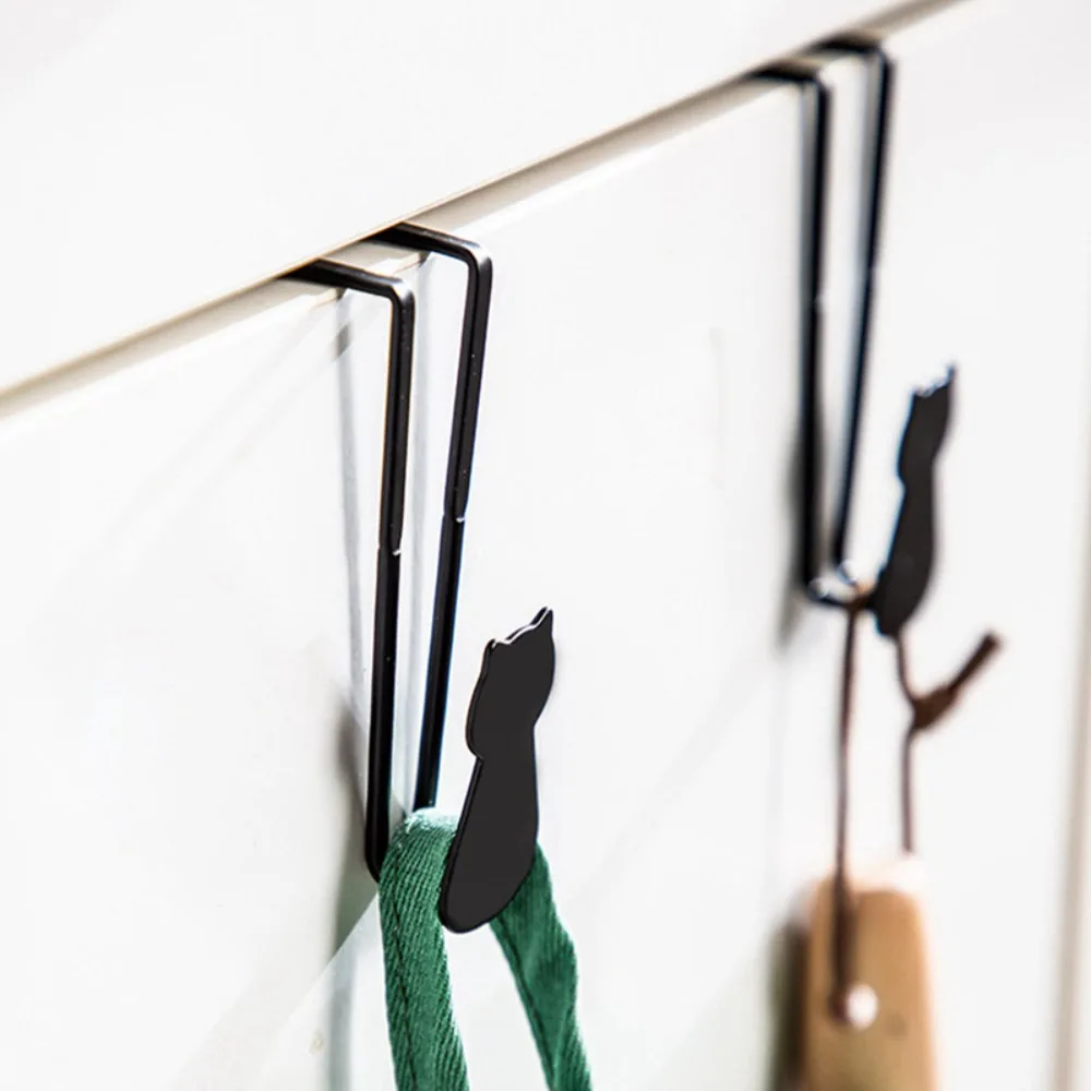 Cat Hook Cute Wrought Iron No Punch Door Hanger Cabinet Hanger Clothes
Cat Hook Cute Wrought Iron No Punch Door Hanger Cabinet Hanger Clothes