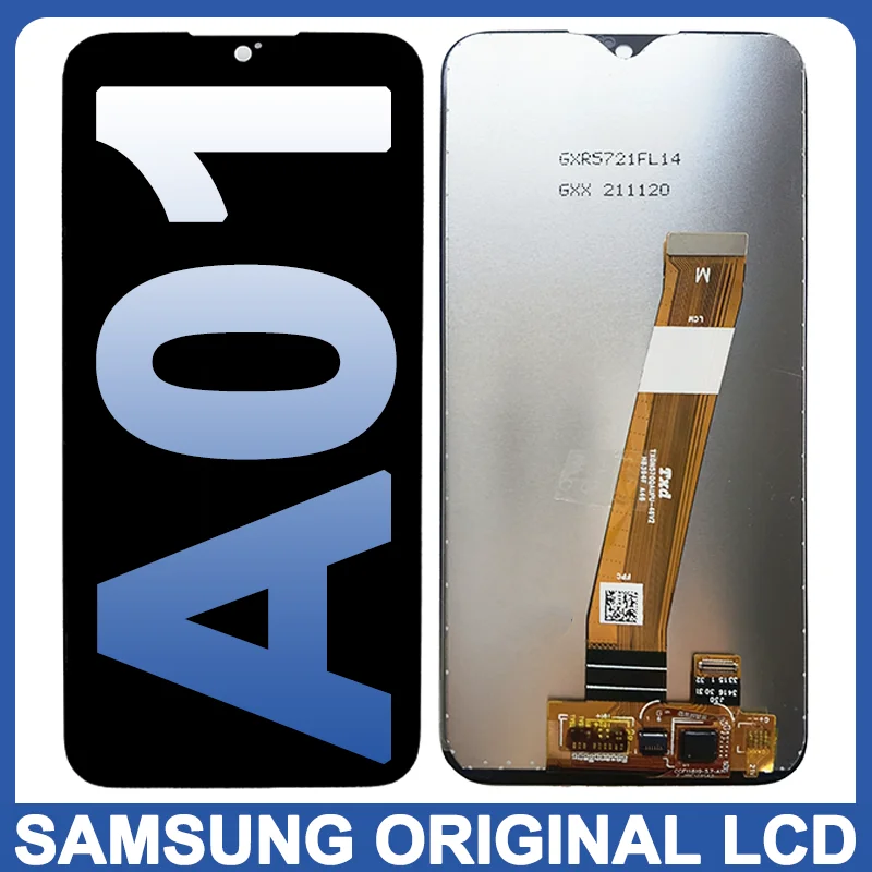 5.7" Original For Samsung Galaxy A01 A015F A105M A015G A015DS LCD Display Screen Replacement Touch Digitizer Assembly 
5.7" Original For Samsung Galaxy A01 A015F A105M A015G A015DS LCD Display Screen Replacement Touch Digitizer Assembly