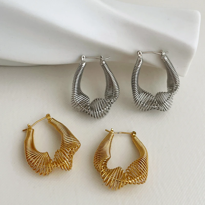 S925 needle Fashion Jewelry U - Shape Earrings 2022 New Trend Vintage Temperament Drop Earrings For Celebration Gifts
S925 needle Fashion Jewelry U - Shape Earrings 2022 New Trend Vintage Temperament Drop Earrings For Celebration Gifts