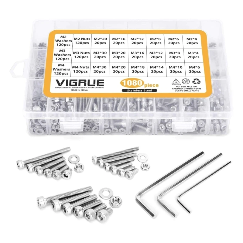 1080Pcs SM2.54 Kits 2pin/3pin/4pin/5pin 2.54mm Pitch Female & Male Header Cable Connector JST SM2.54 M2M3M4 Hex Socket
1080Pcs SM2.54 Kits 2pin/3pin/4pin/5pin 2.54mm Pitch Female & Male Header Cable Connector JST SM2.54 M2M3M4 Hex Socket