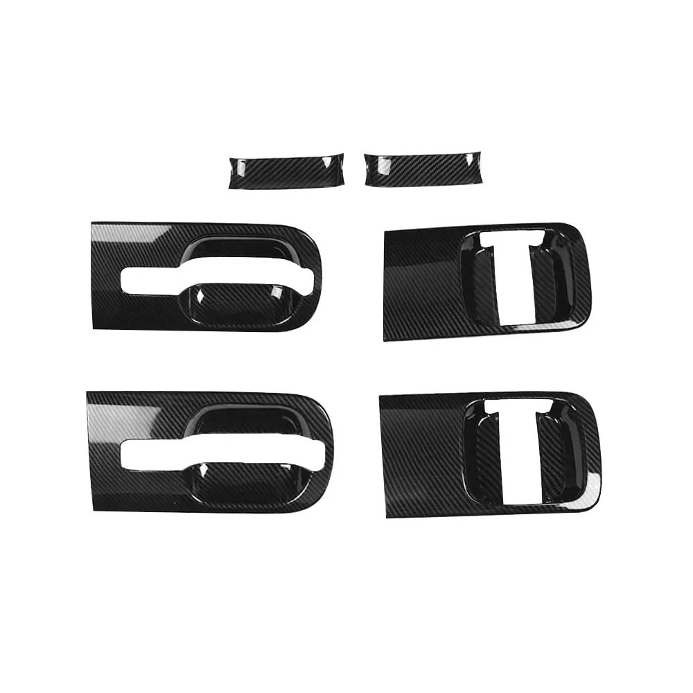 Внешняя наружная дверная ручка из АБС-углеволокна, крышка чаши для Hyundai Grand Starex H1 2019 
Внешняя наружная дверная ручка из АБС-углеволокна, крышка чаши для Hyundai Grand Starex H1 2019