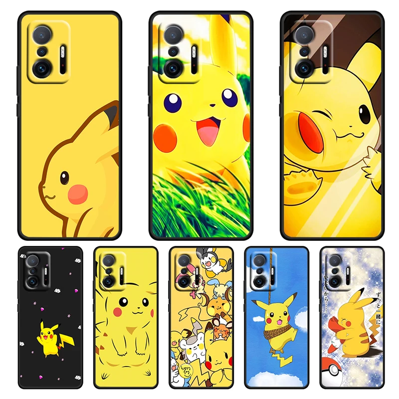 Cute Pikachu Cartoon For Xiaomi 11 11T 10T Note 10 Mi 9T Ultra Pro Lite 5G Funda Silicone Soft TPU Black Phone Case Coque Capa
Cute Pikachu Cartoon For Xiaomi 11 11T 10T Note 10 Mi 9T Ultra Pro Lite 5G Funda Silicone Soft TPU Black Phone Case Coque Capa