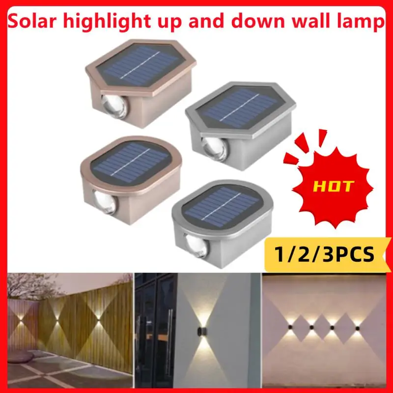 Настенная лампа на солнечной батарее, уличное теплое фонарь, водонепроницаемое освещение вверх и вниз, светильник для украшения сада, наружная настенная лампа
Настенная лампа на солнечной батарее, уличное теплое фонарь, водонепроницаемое освещение вверх и вниз, светильник для украшения сада, наружная настенная лампа