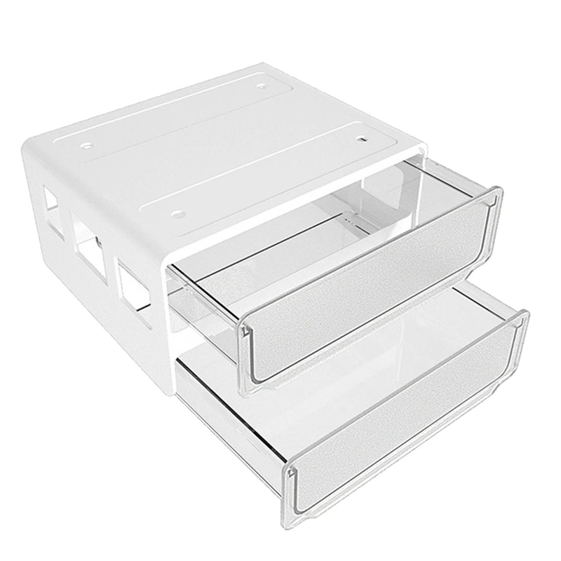 Under Desk Storage Drawer Slide Out, Self-Adhesive Organizer, Attachable Drawer Organizer With 2 Layers
Under Desk Storage Drawer Slide Out, Self-Adhesive Organizer, Attachable Drawer Organizer With 2 Layers