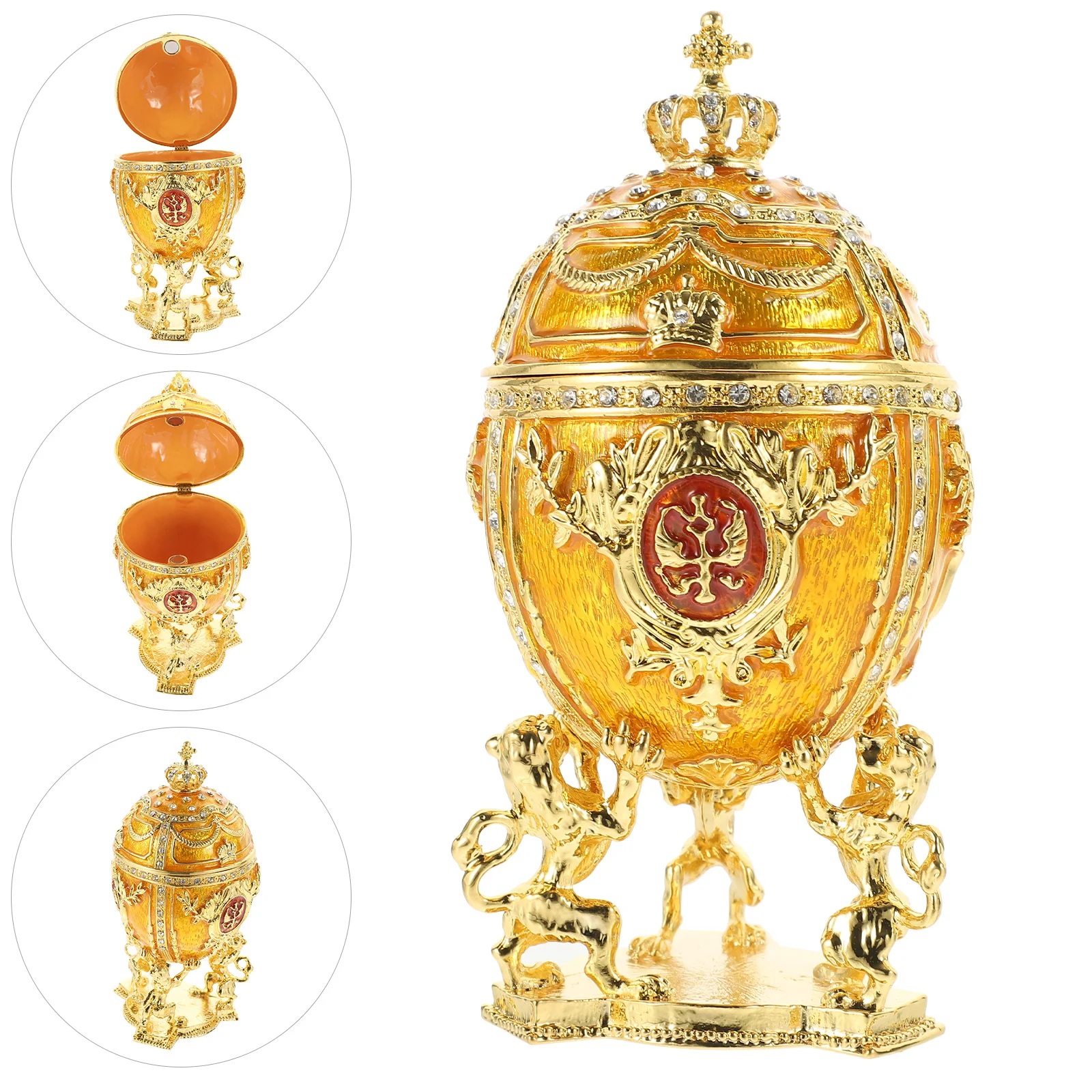 Dining Room Table Decor Light House Decorations For Box Enameled Egg Trinket Faberge Easter Eggs Day Boxes Gift Storage Jewelry
Dining Room Table Decor Light House Decorations For Box Enameled Egg Trinket Faberge Easter Eggs Day Boxes Gift Storage Jewelry