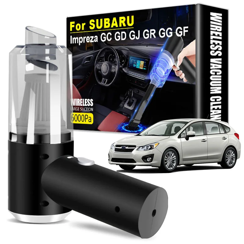 Handheld Car Cordless Vacuum Cleaner for Car Cleaning Automotive Products Home Appliance For Subaru Impreza GC GD GJ GR GG GF
Handheld Car Cordless Vacuum Cleaner for Car Cleaning Automotive Products Home Appliance For Subaru Impreza GC GD GJ GR GG GF